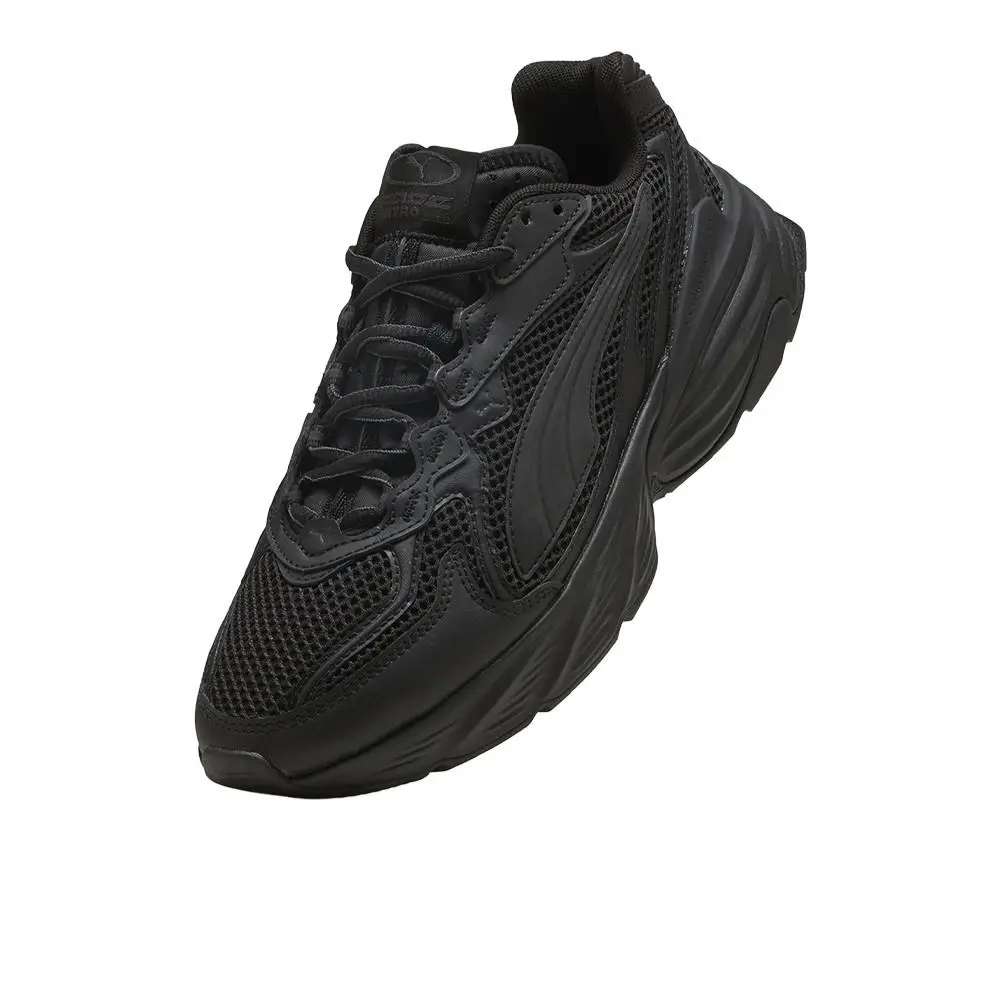 Puma shoes - PUMA Fade Lace Up - Fade Lace - 40620315 - Black 4