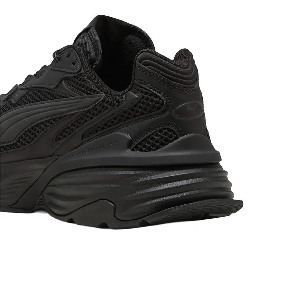 Puma shoes - PUMA Fade Lace Up - Fade Lace - 40620315 - Black 13