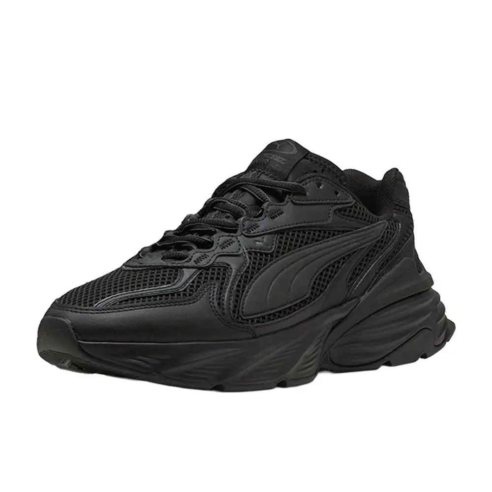 Puma shoes - PUMA Fade Lace Up - Fade Lace - 40620315 - Black 8