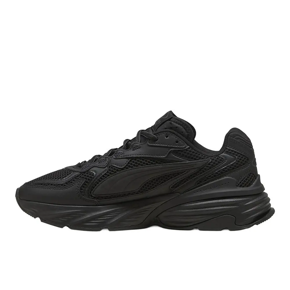 Puma shoes - PUMA Fade Lace Up - Fade Lace - 40620315 - Black 9