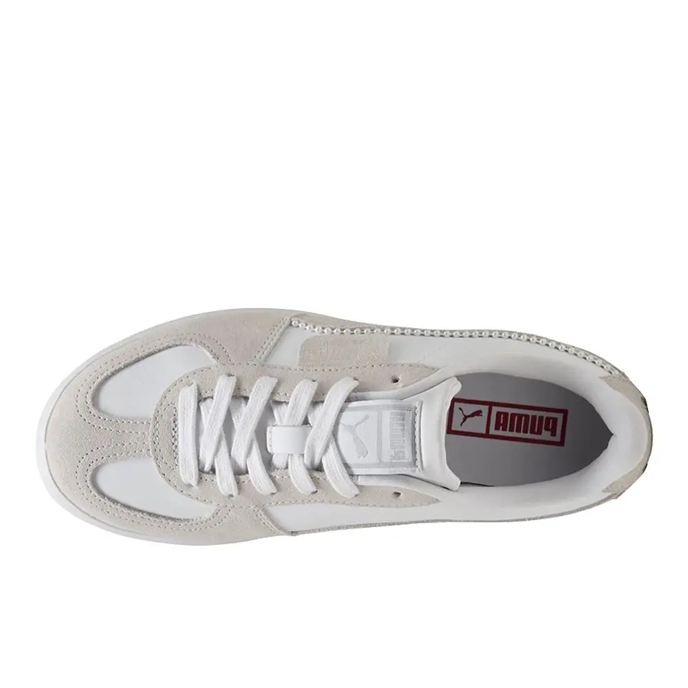 Puma shoes - PUMA Palermo Elevata Winter Bliss Lace Up - 40436001 - Beige 1