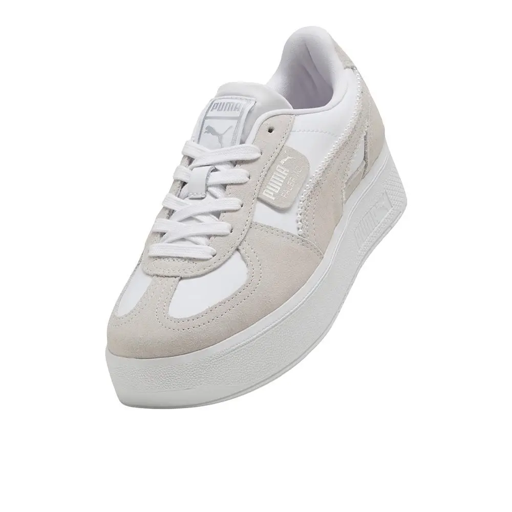 Puma shoes - PUMA Palermo Elevata Winter Bliss Lace Up - 40436001 - Beige 3