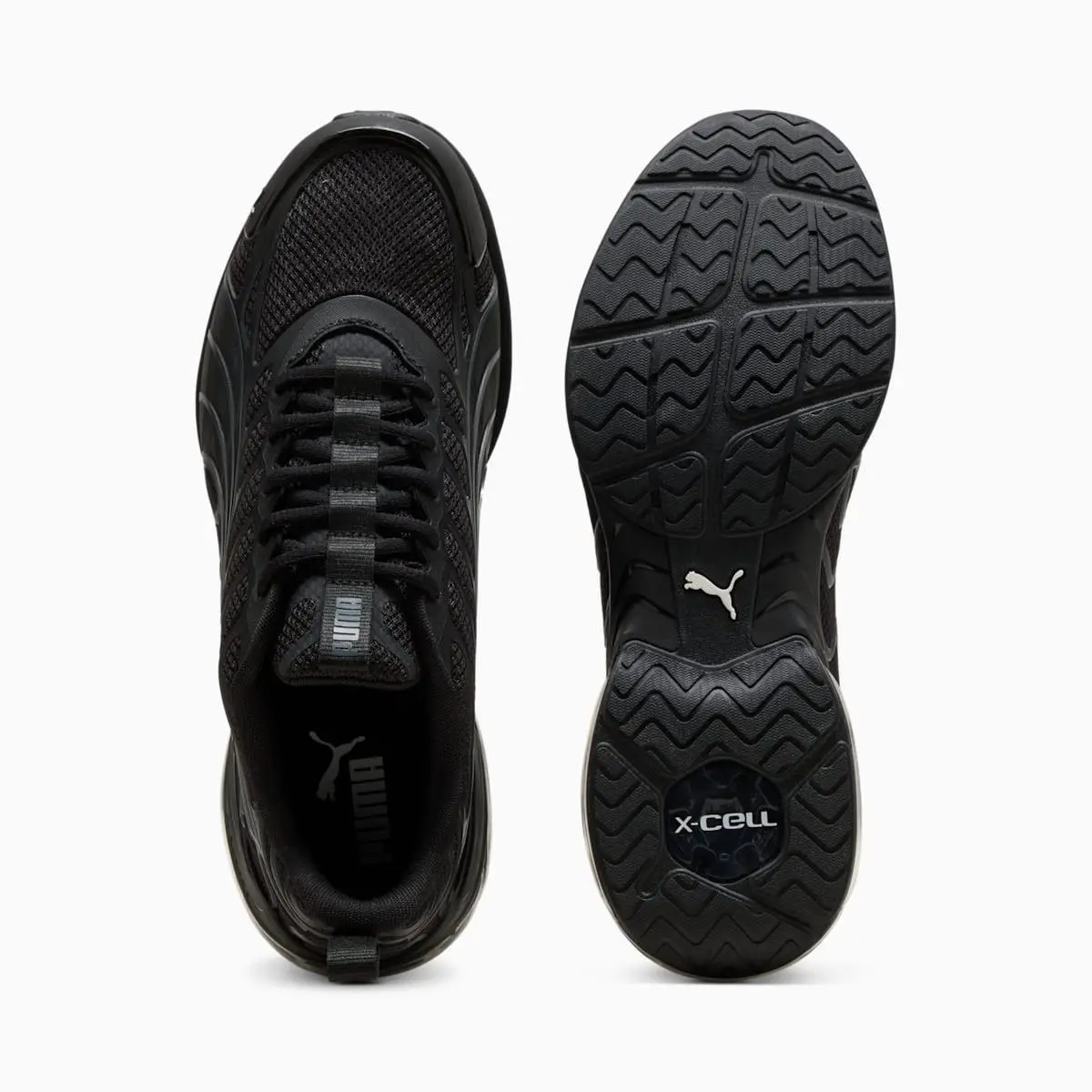 Puma shoes - BLACK/FLATDARKGRAY 2