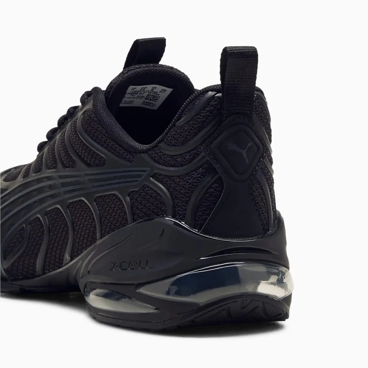 Puma shoes - BLACK/FLATDARKGRAY 7