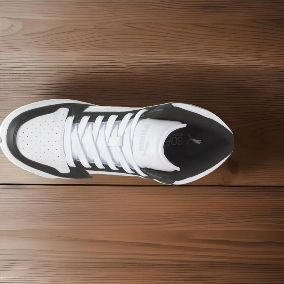 Puma shoes - PUMA Rebound Layup Sl High Top - 39489152 - Black 2