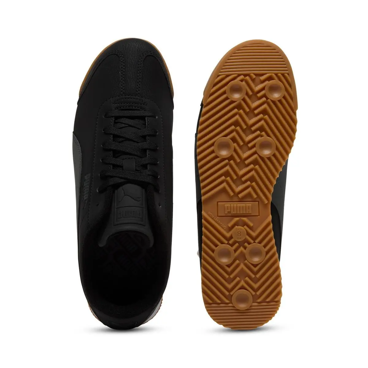 Puma shoes - Puma Roma 24 Showboat - Roma Showboat - 40424501 - Black 4