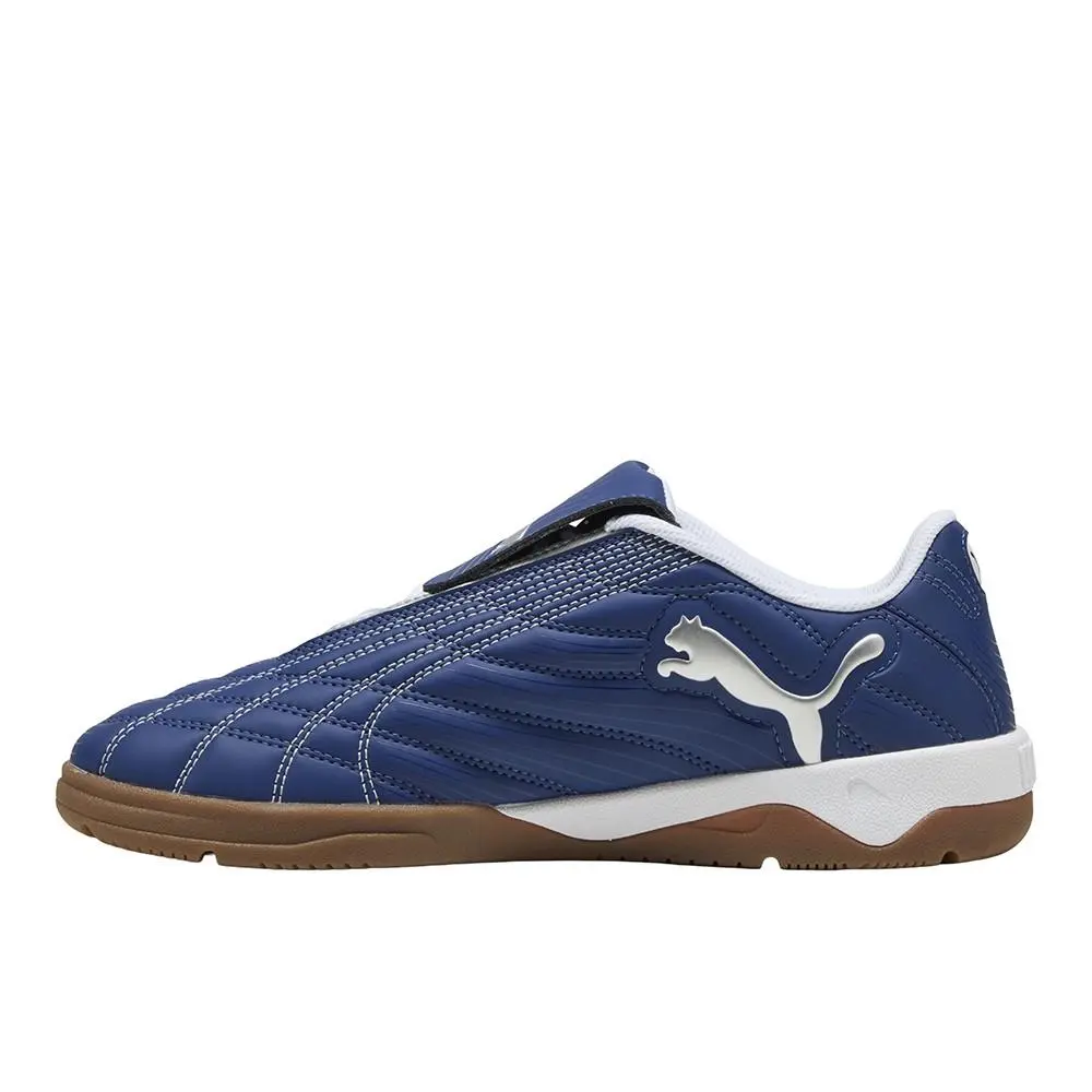 Puma shoes - PUMA  Tifosi Calcio Lace Up - 40445301 - Blue 1