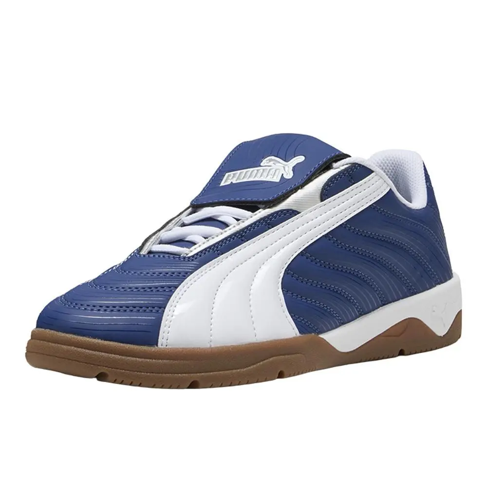 Puma shoes - PUMA  Tifosi Calcio Lace Up - 40445301 - Blue 8