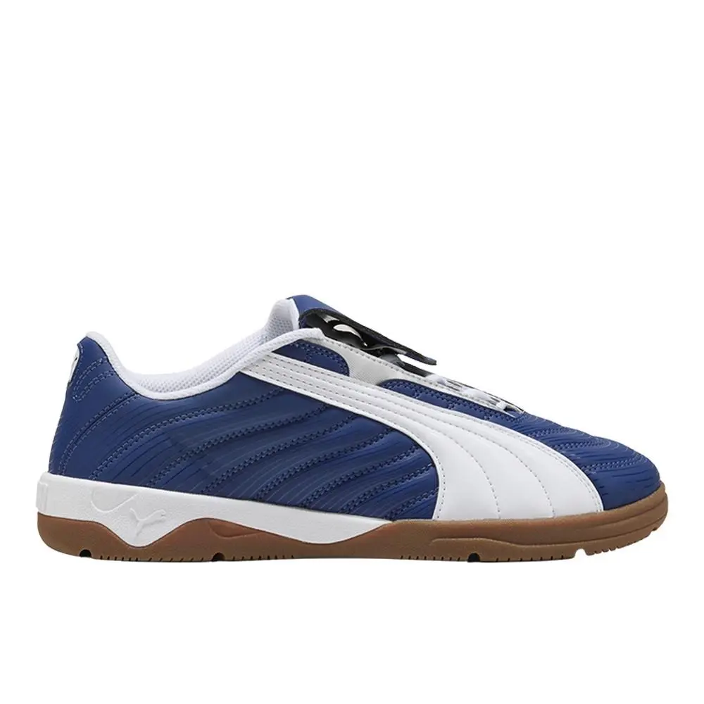 Puma shoes - PUMA  Tifosi Calcio Lace Up - 40445301 - Blue 7