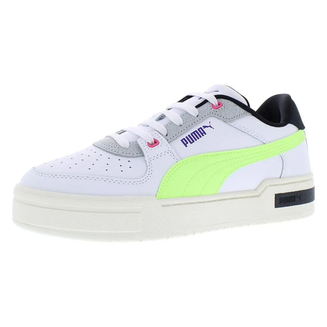 Puma shoes - White/Fizzy Apple/Aqua, Main: White 0