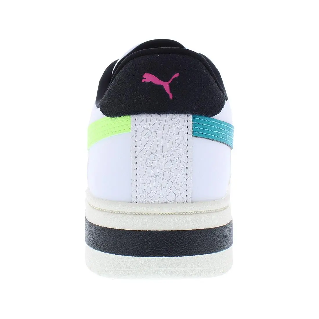 Puma shoes - White/Fizzy Apple/Aqua, Main: White 2