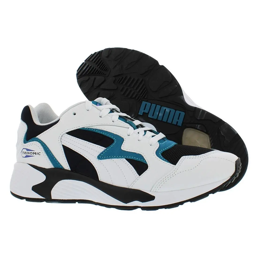 Puma shoes - Puma Black/Puma White, Main: Black 4
