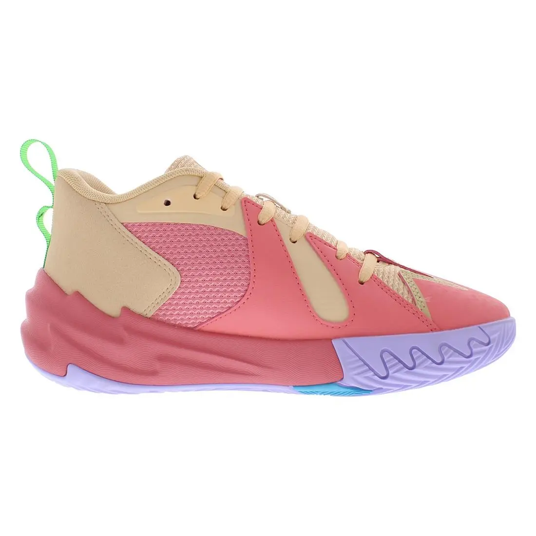 Puma shoes - 30975107 - 30975107 - Passion Fruit/Puma Green, Main: Pink 1
