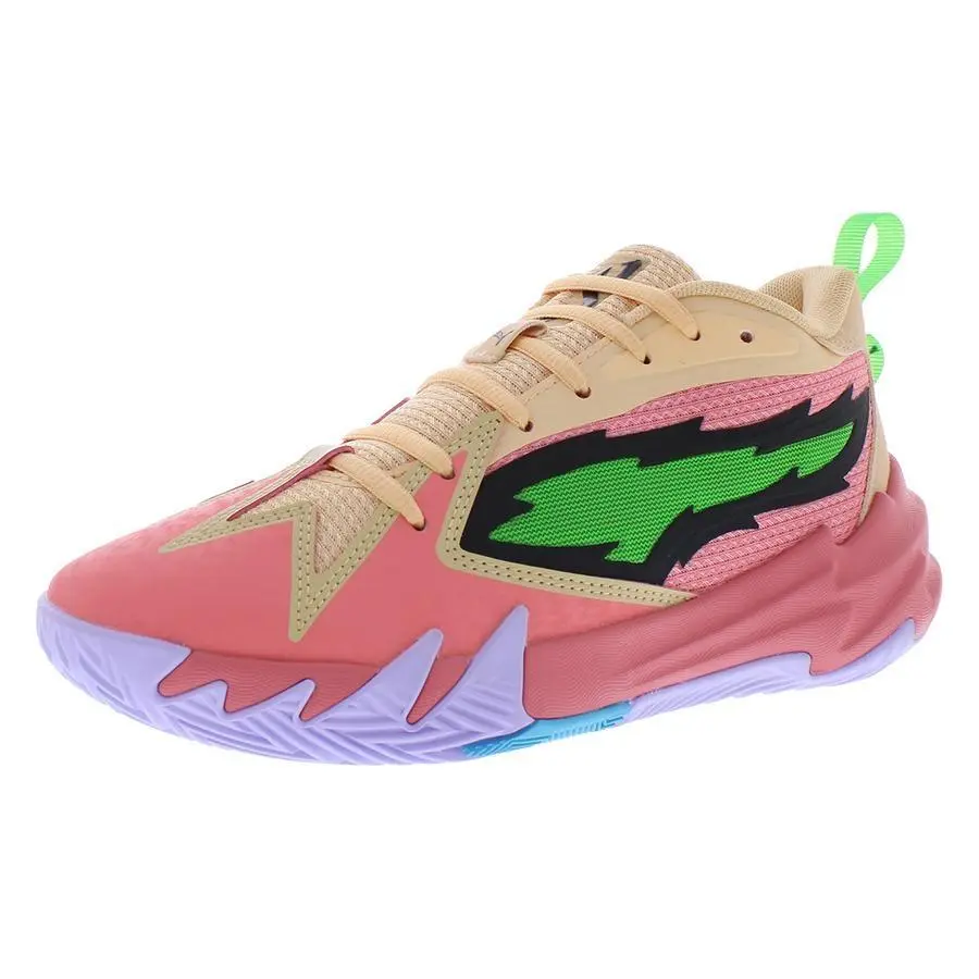 Puma shoes - 30975107 - 30975107 - Passion Fruit/Puma Green, Main: Pink 3