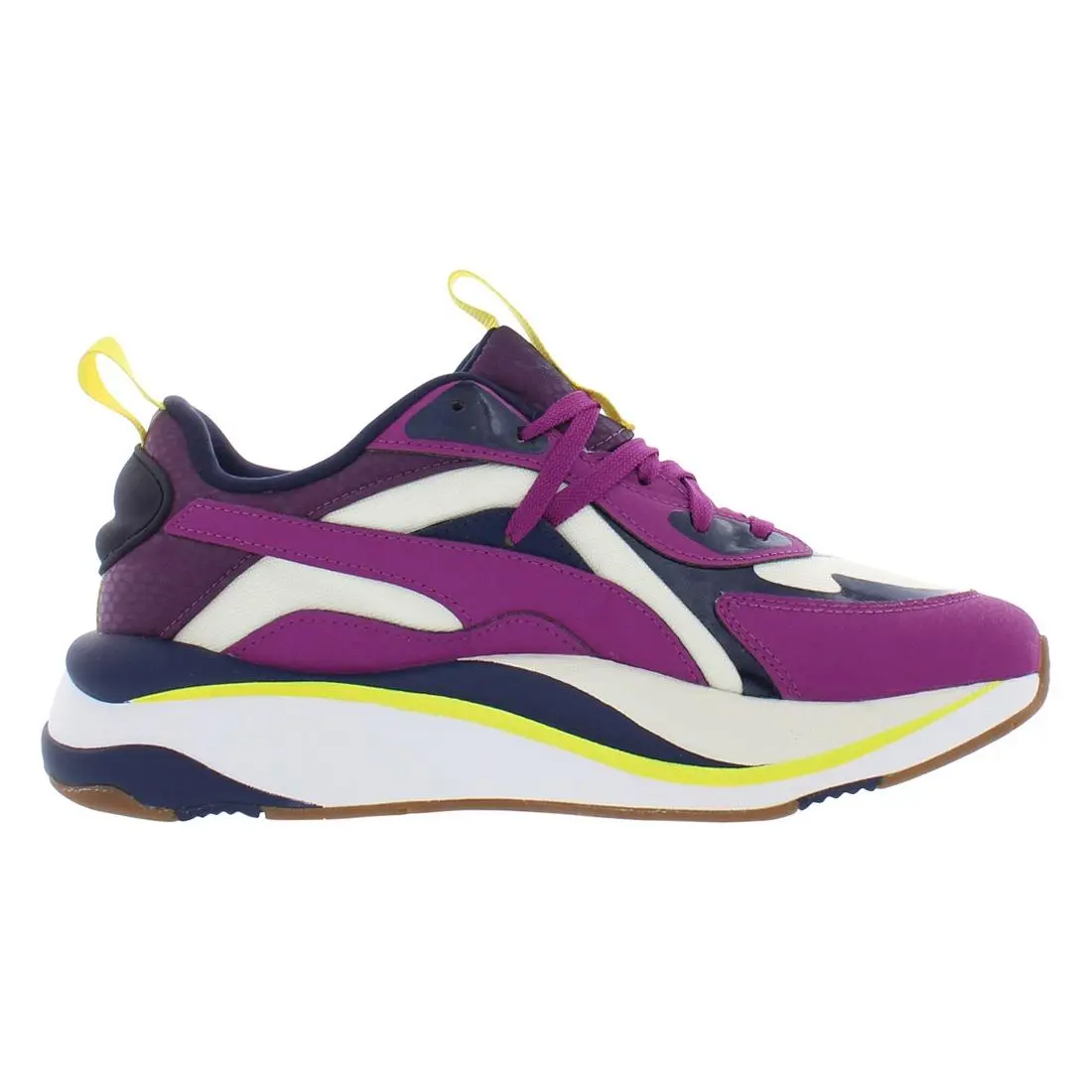 Puma shoes - Byzantium/Marshmallow, Main: Purple 1
