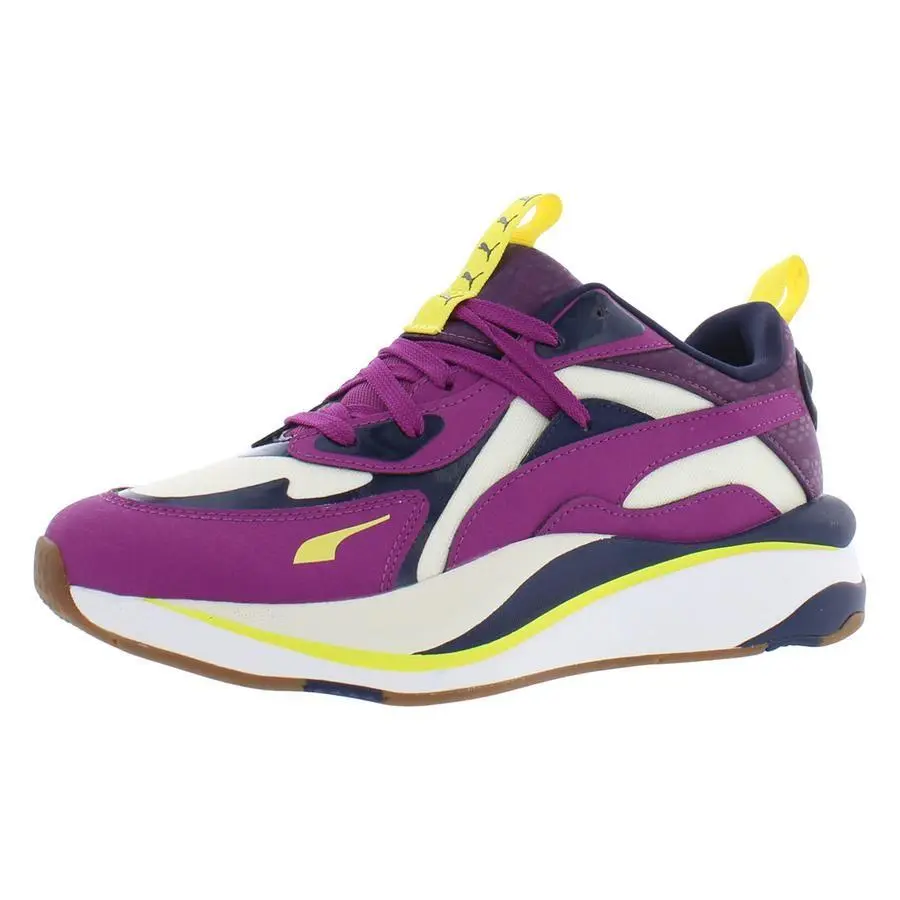 Puma shoes - Byzantium/Marshmallow, Main: Purple 8