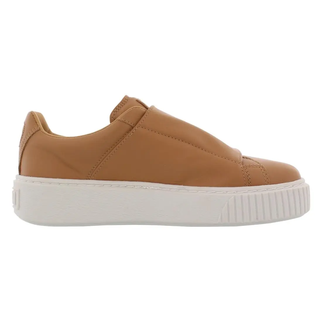 Puma shoes - Apple Cinnamon/White, Main: Brown 1