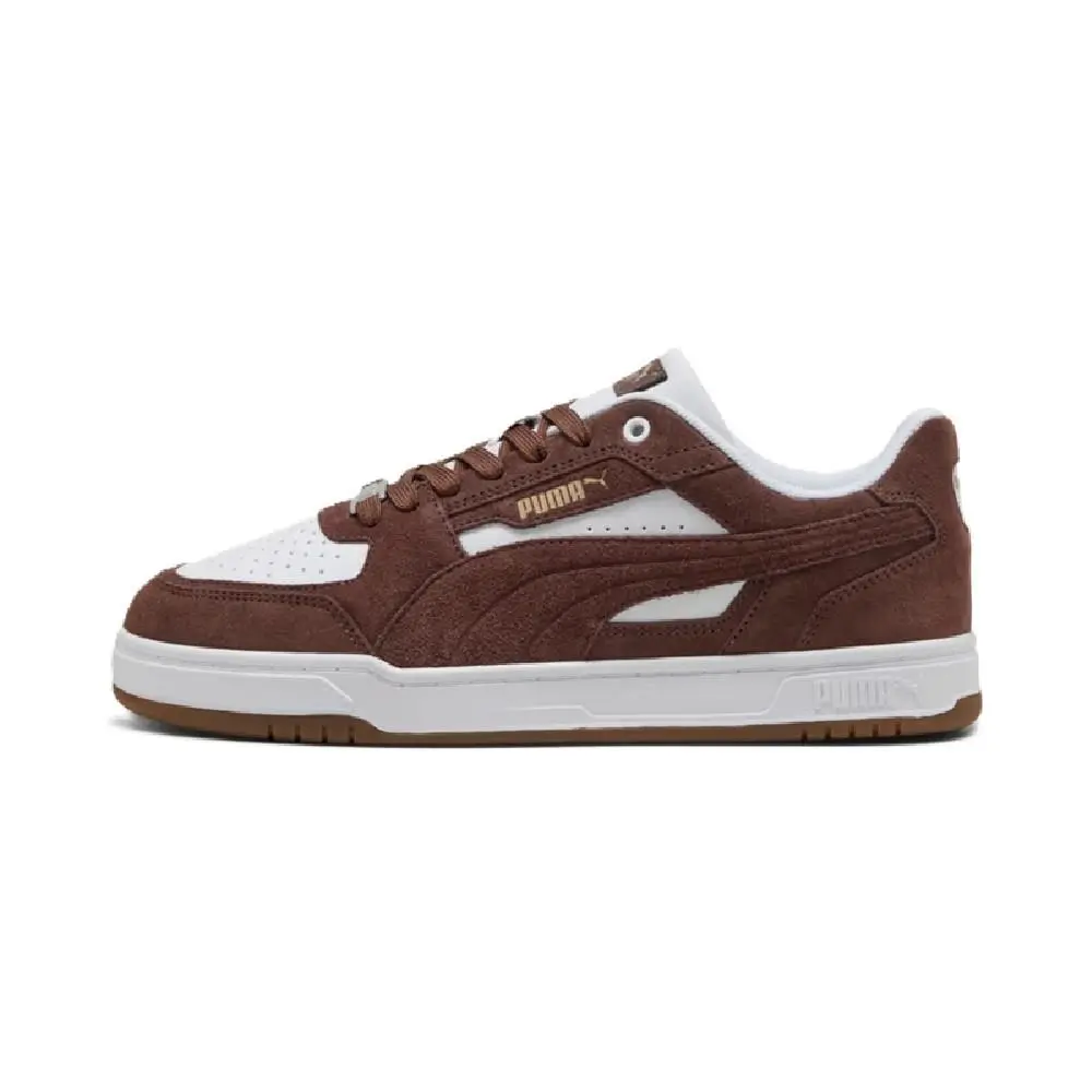 Men`s Puma Caven Iii Plus SD Chestnut Brown-white-gold 404491 03