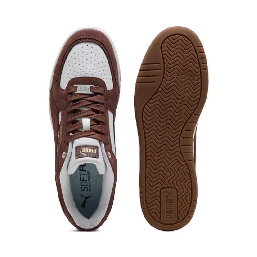 Puma shoes - 404491 03 - 404491 03 - Chestnut Brown-White-Gold 3