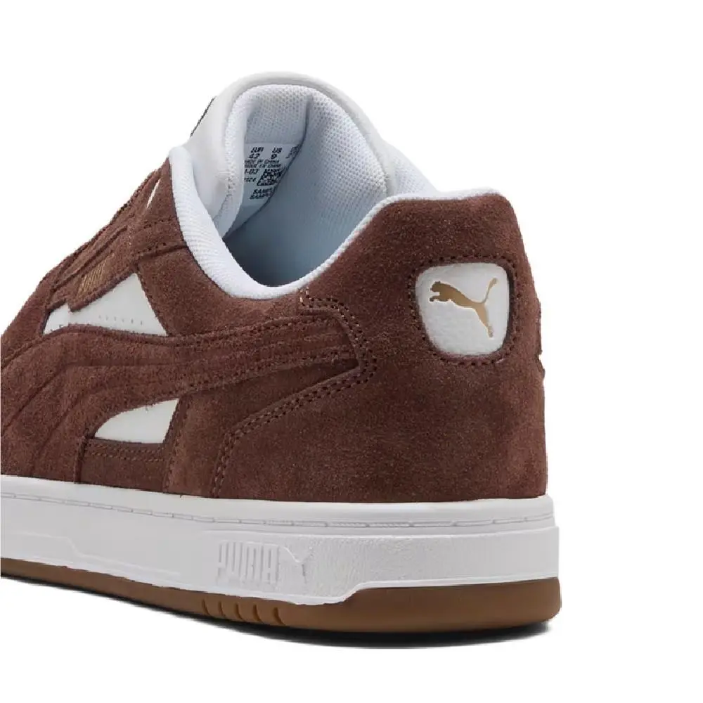 Puma shoes - 404491 03 - 404491 03 - Chestnut Brown-White-Gold 7