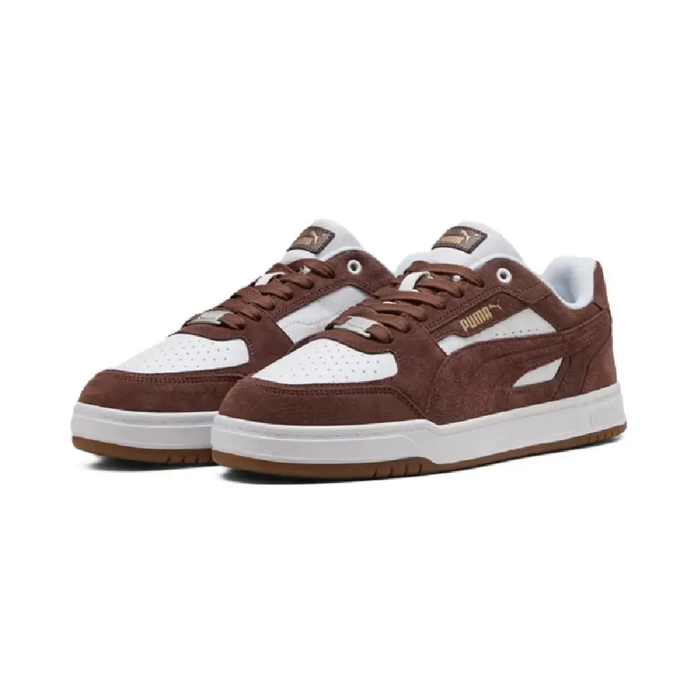 Puma shoes - 404491 03 - 404491 03 - Chestnut Brown-White-Gold 6