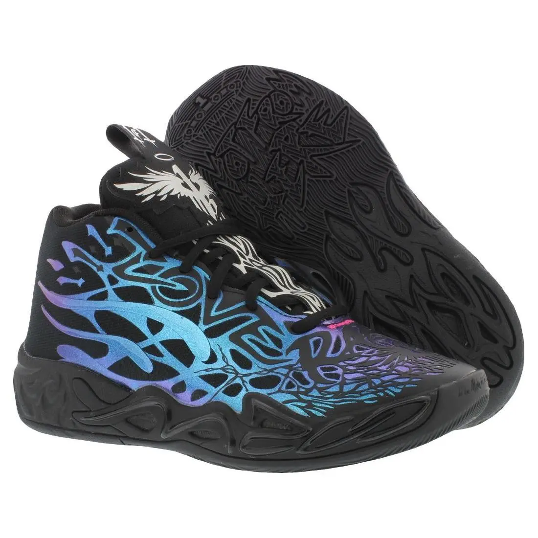 Puma MB.04 Reflections GS Boys Shoes