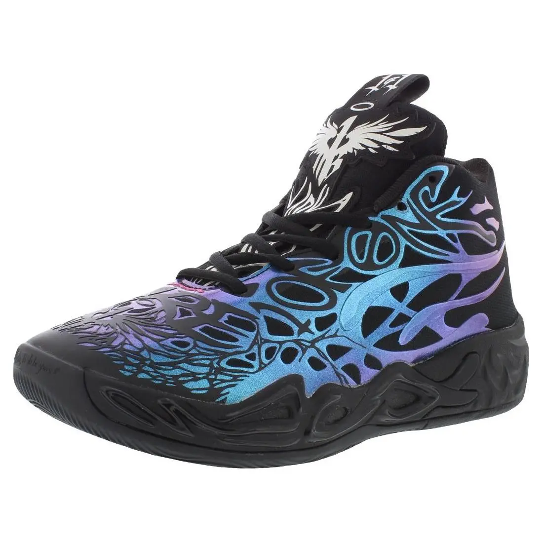 Puma shoes - 31131601 - 31131601 - Black/Ravish, Main: Black 4