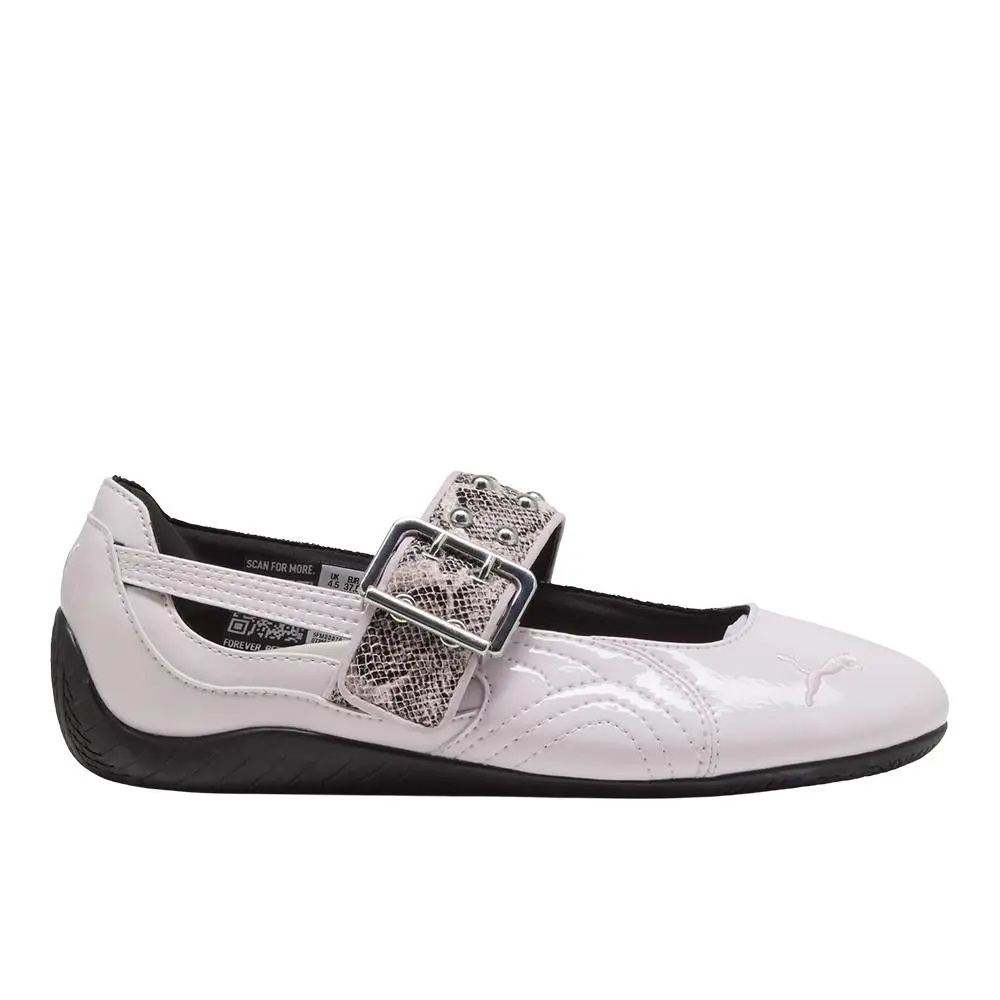 Puma Speedcat Ballet Flat Womens Purple Flats Casual 40826601