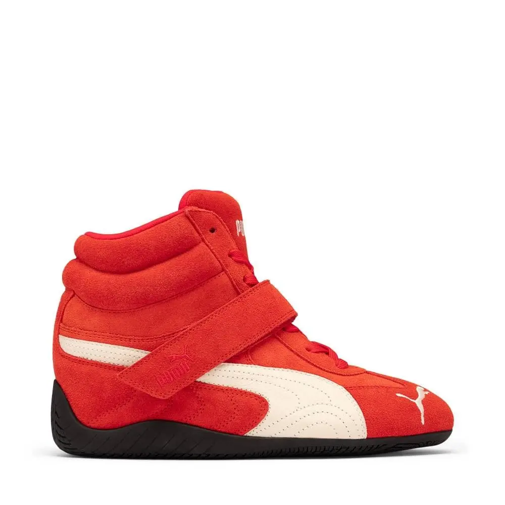 Womens Puma Speedcat Wedge Sneaker Red Size 6-11