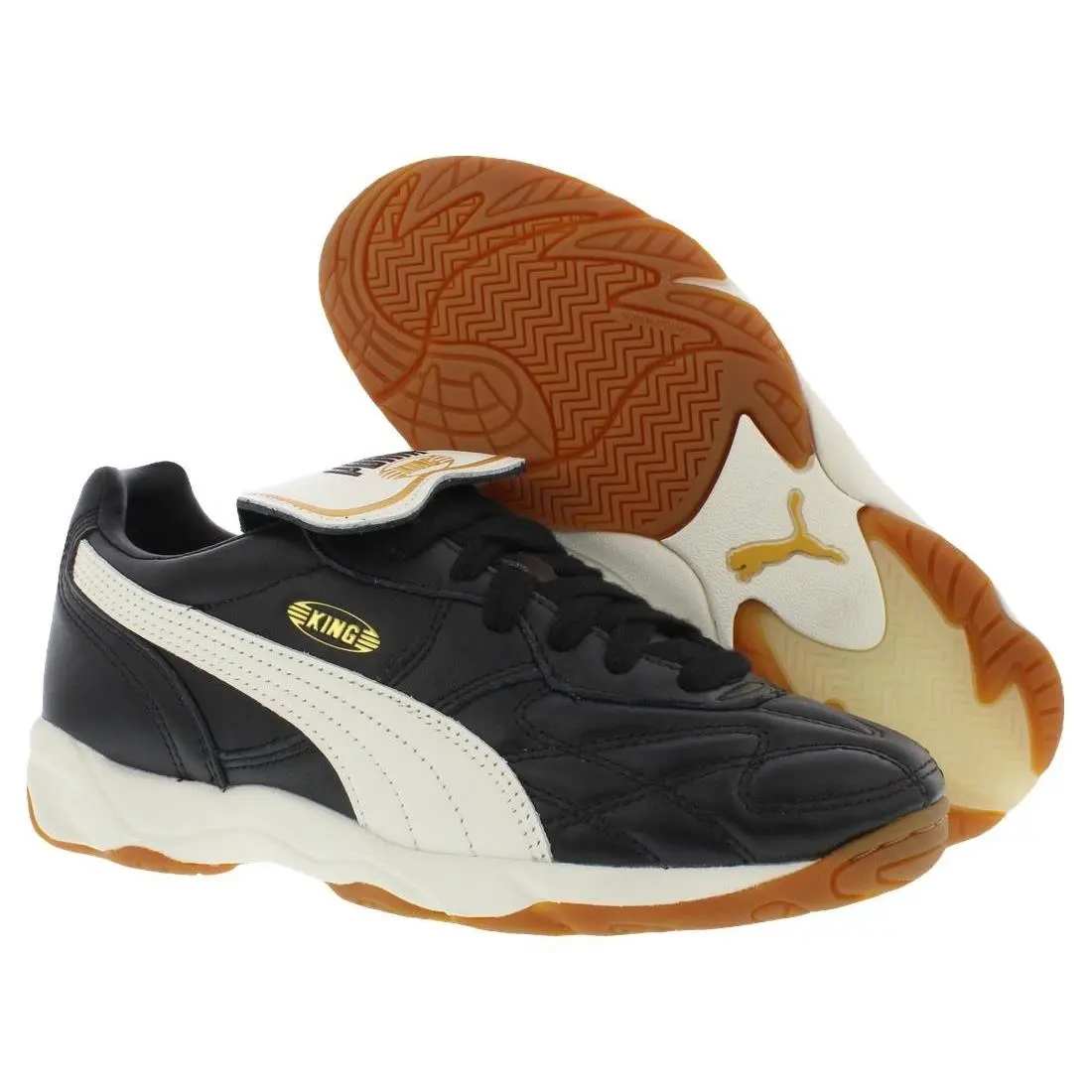 Puma King Indoor Leather Womens Shoes