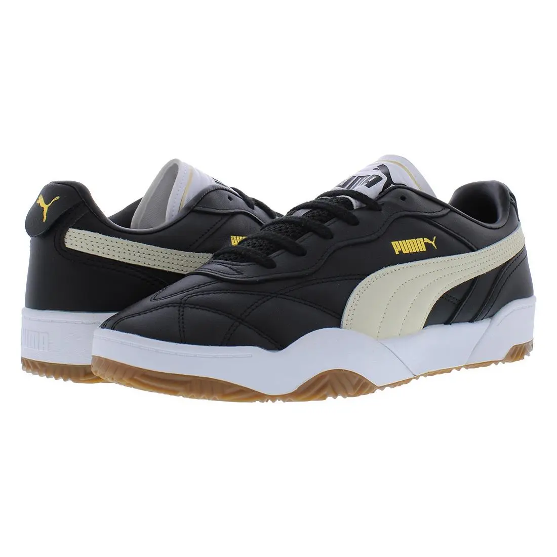 Puma shoes - Black/Alpine Snow/Gum, Main: Black 0