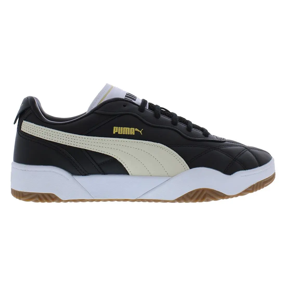 Puma shoes - Black/Alpine Snow/Gum, Main: Black 2