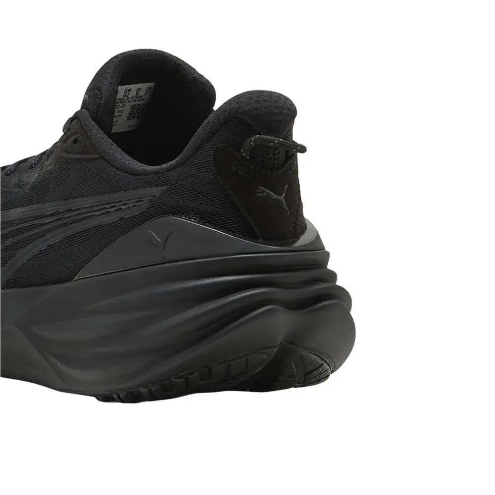 Puma shoes - PUMA Foreverrun Nitro 3 Wide Running - 31370201 - Black 5