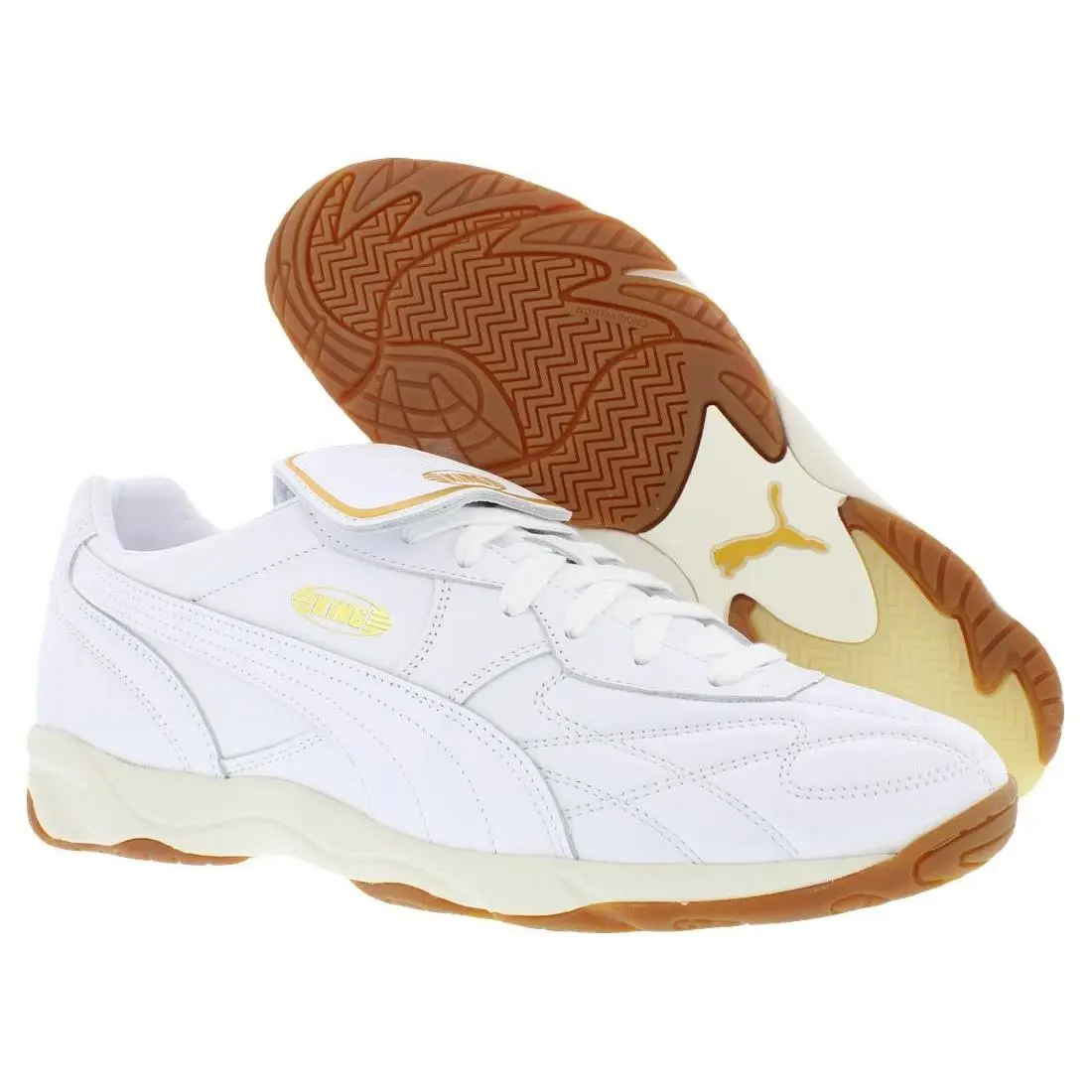 Puma shoes - White/Frosted Ivory, Main: White 3