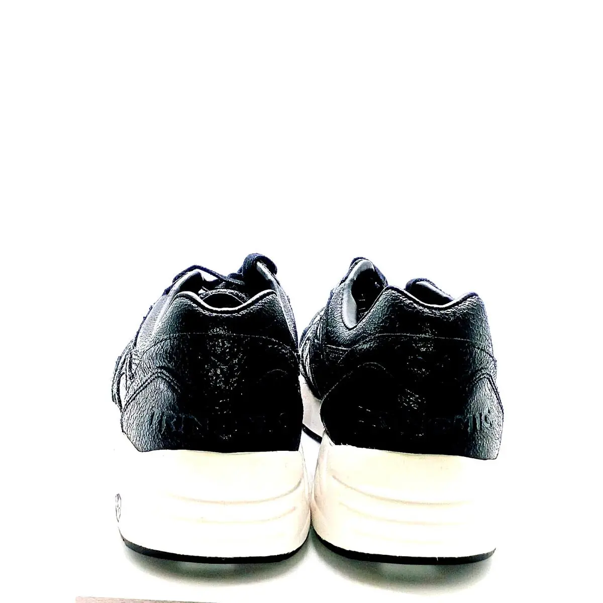 Puma shoes - PUMA R698 - Black/White 0