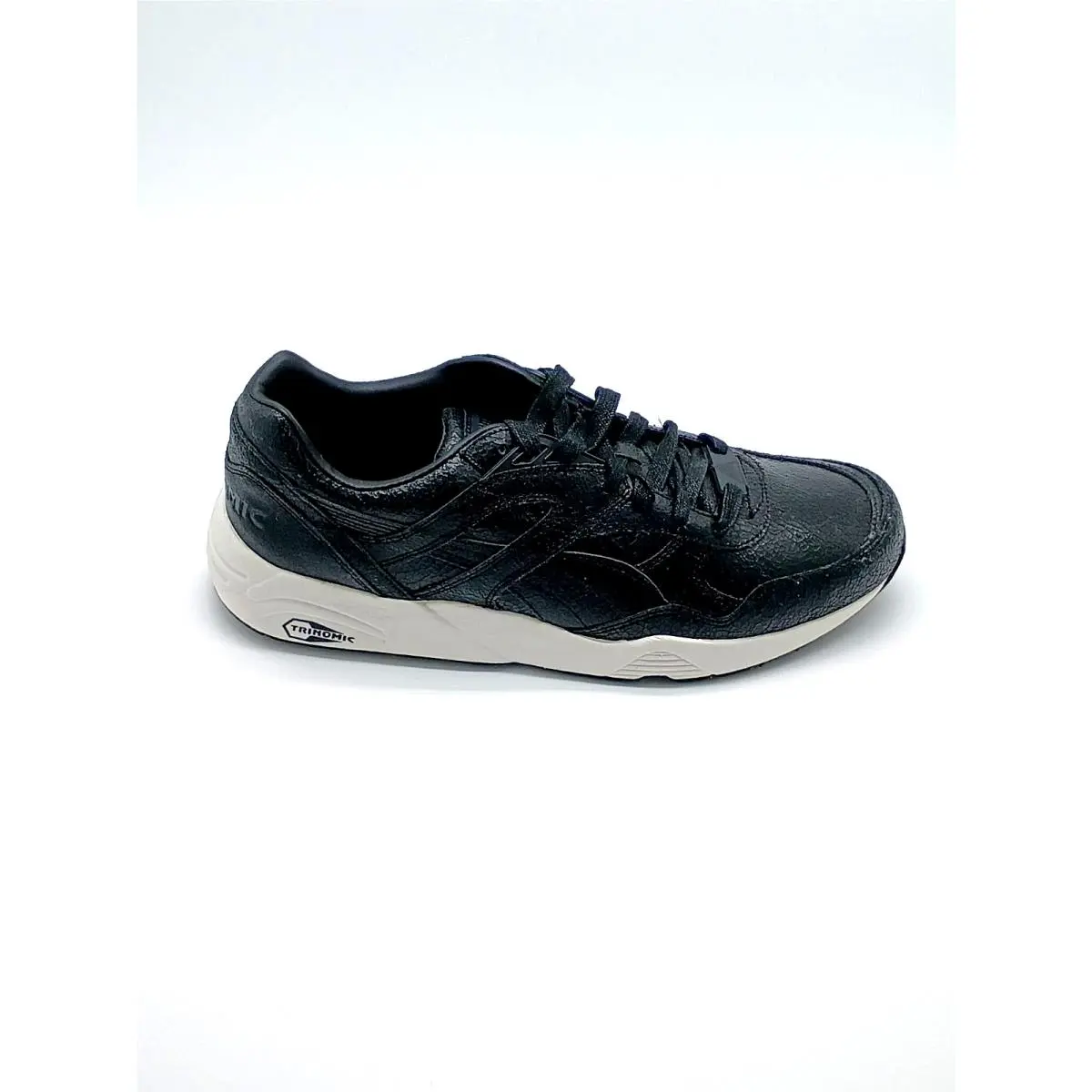 Puma shoes - PUMA R698 - Black/White 1