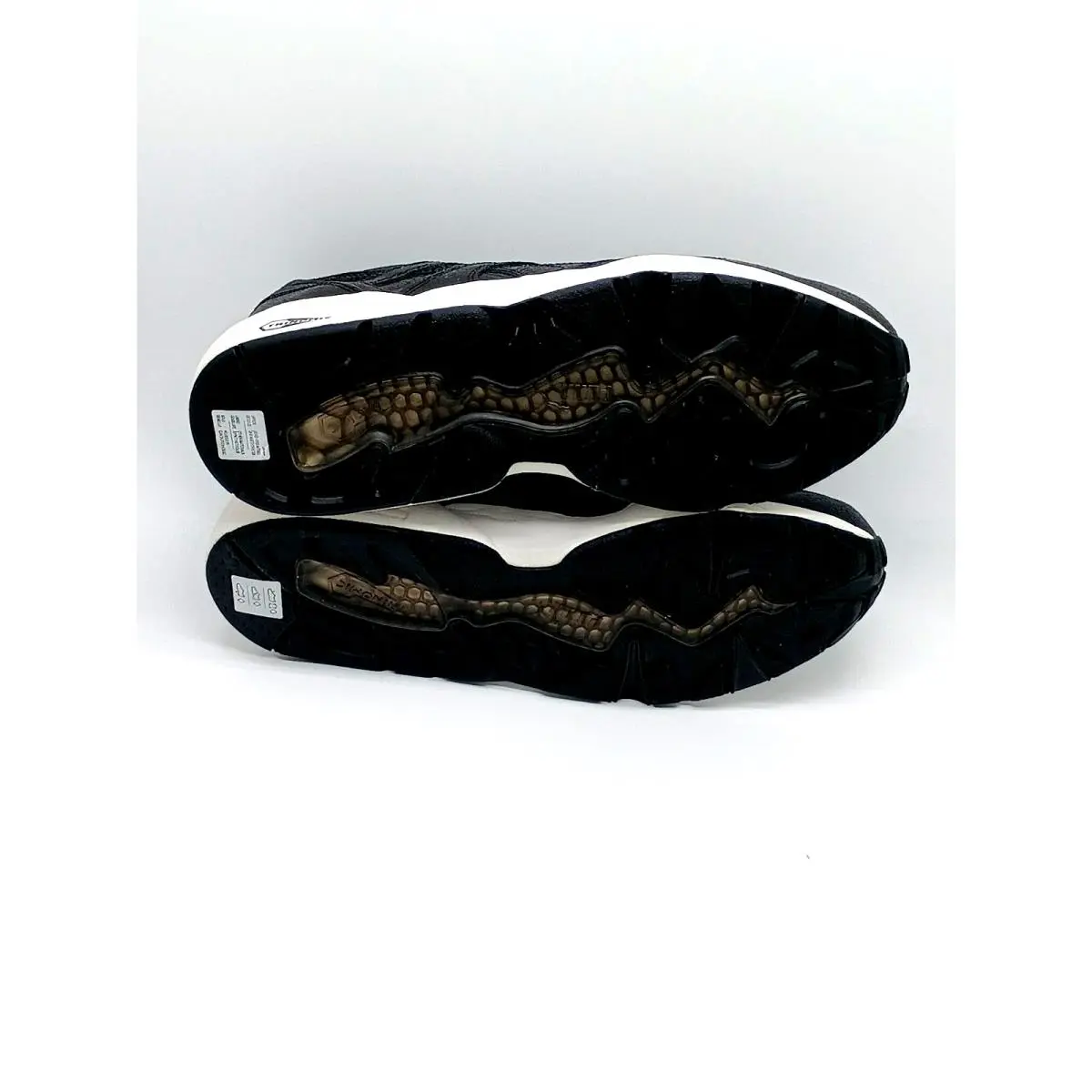 Puma shoes - PUMA R698 - Black/White 12