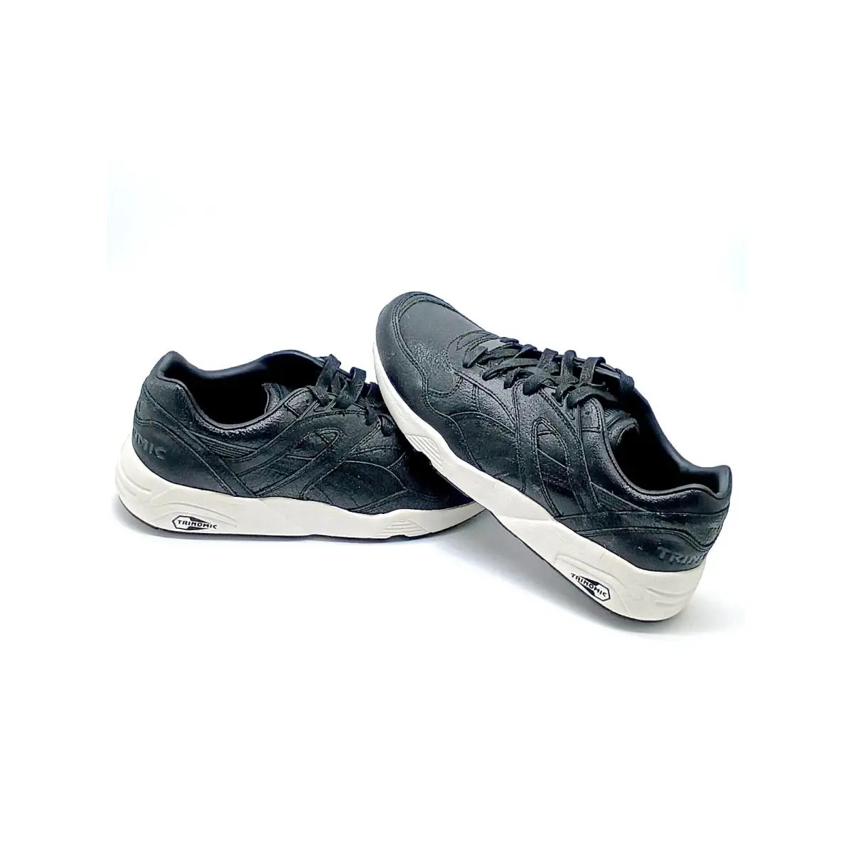 Puma shoes - PUMA R698 - Black/White 6