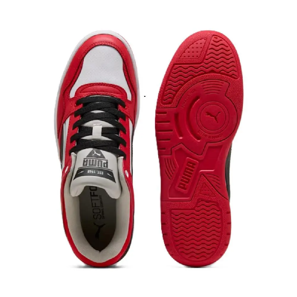 Puma shoes - 400197 04 - 400197 04 - Puma Black-For-All Time Red 10