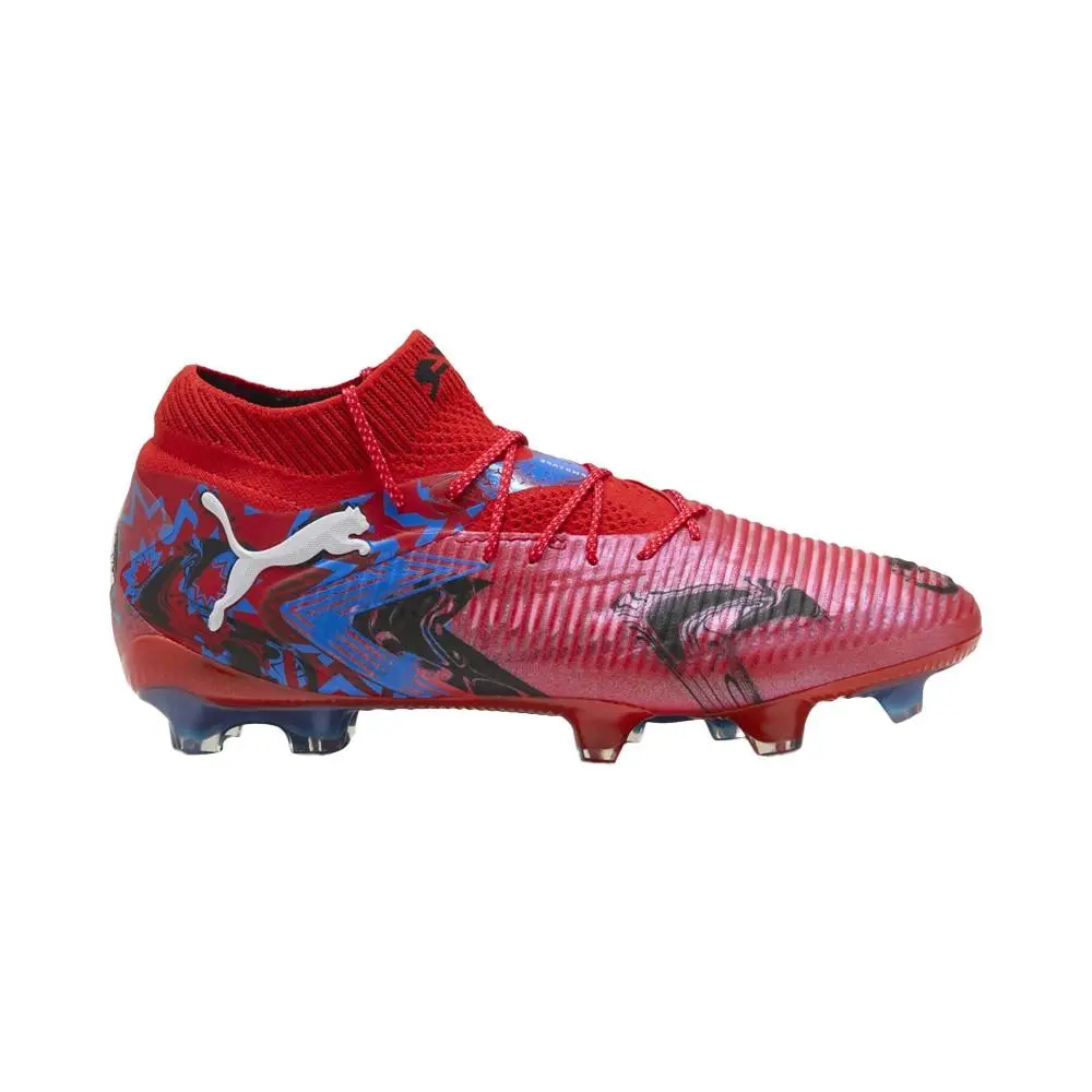 Puma Future 8 Ultimate Playmakers Firm Ground Soccer Cleats Mens Red Sneakers At
