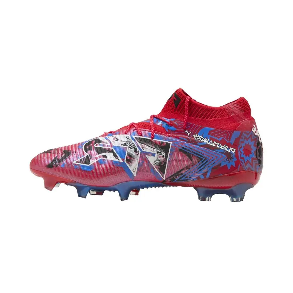 Puma shoes - PUMA Future 8 Ultimate Playmakers Firm Ground Soccer Cleats - 10874801 - Red 1