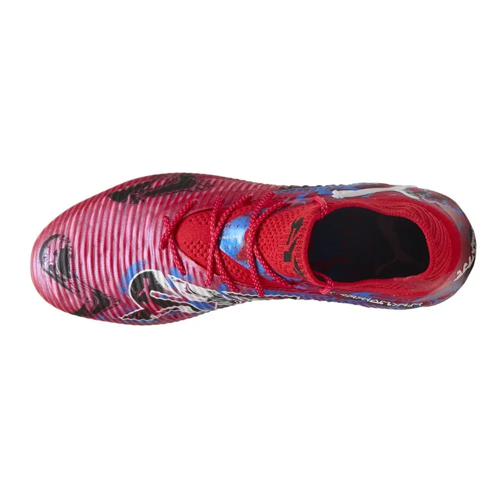 Puma shoes - PUMA Future 8 Ultimate Playmakers Firm Ground Soccer Cleats - 10874801 - Red 2