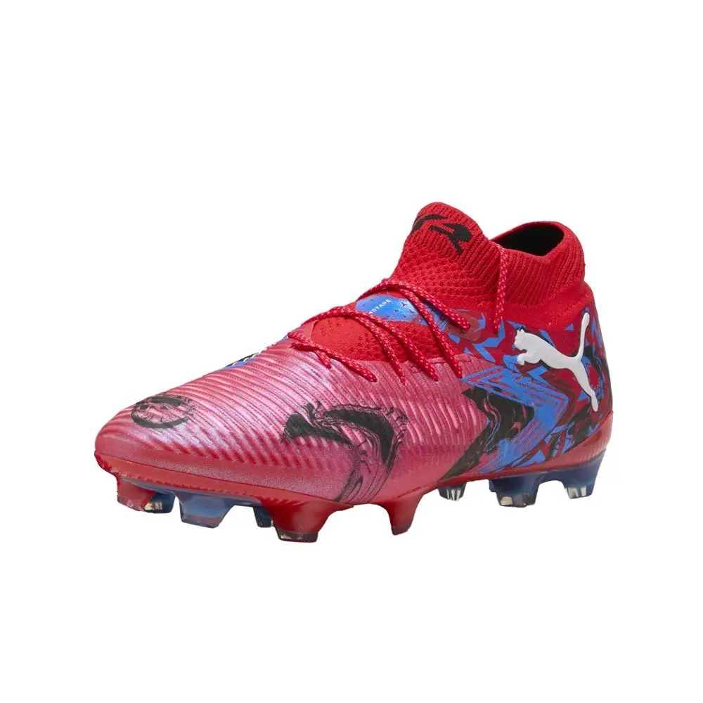 Puma shoes - PUMA Future 8 Ultimate Playmakers Firm Ground Soccer Cleats - 10874801 - Red 6