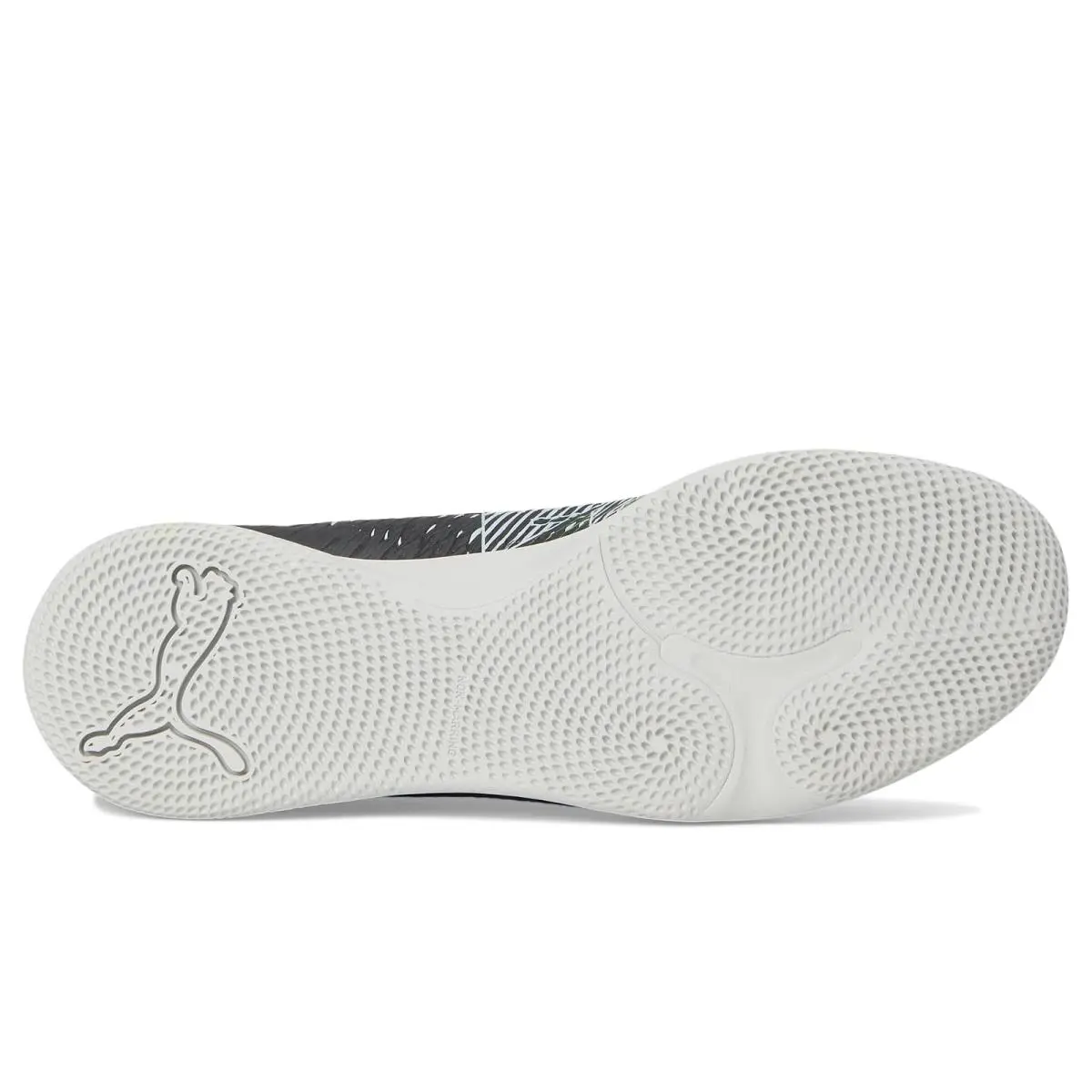 Puma shoes - Puma Black-Cool Light Gray-Fluo Green 8