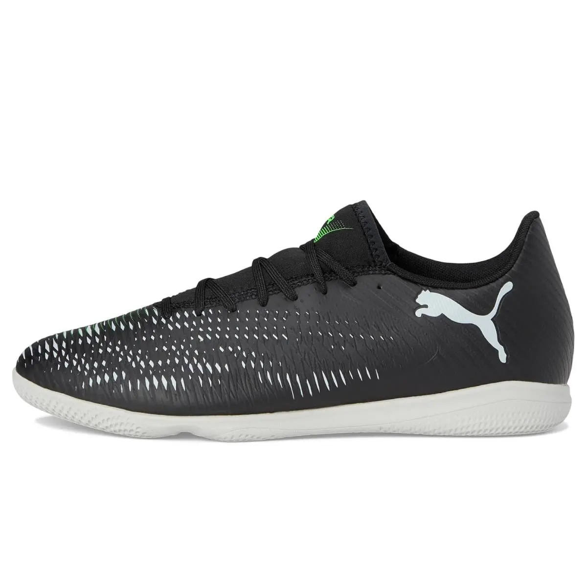 Puma shoes - Puma Black-Cool Light Gray-Fluo Green 9