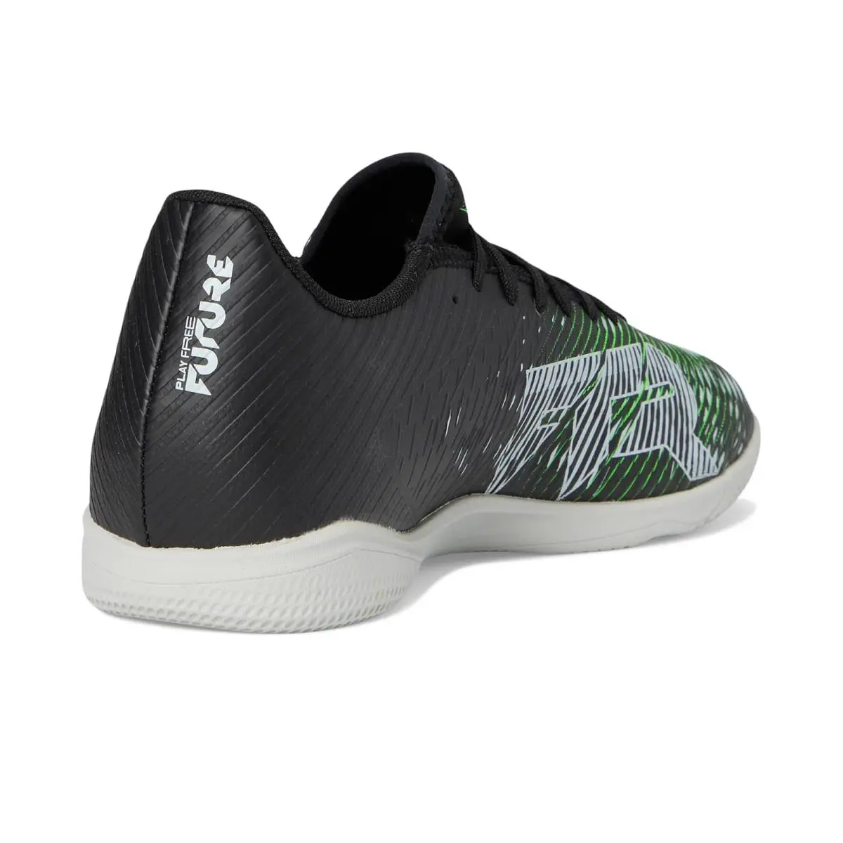 Puma shoes - Puma Black-Cool Light Gray-Fluo Green 10