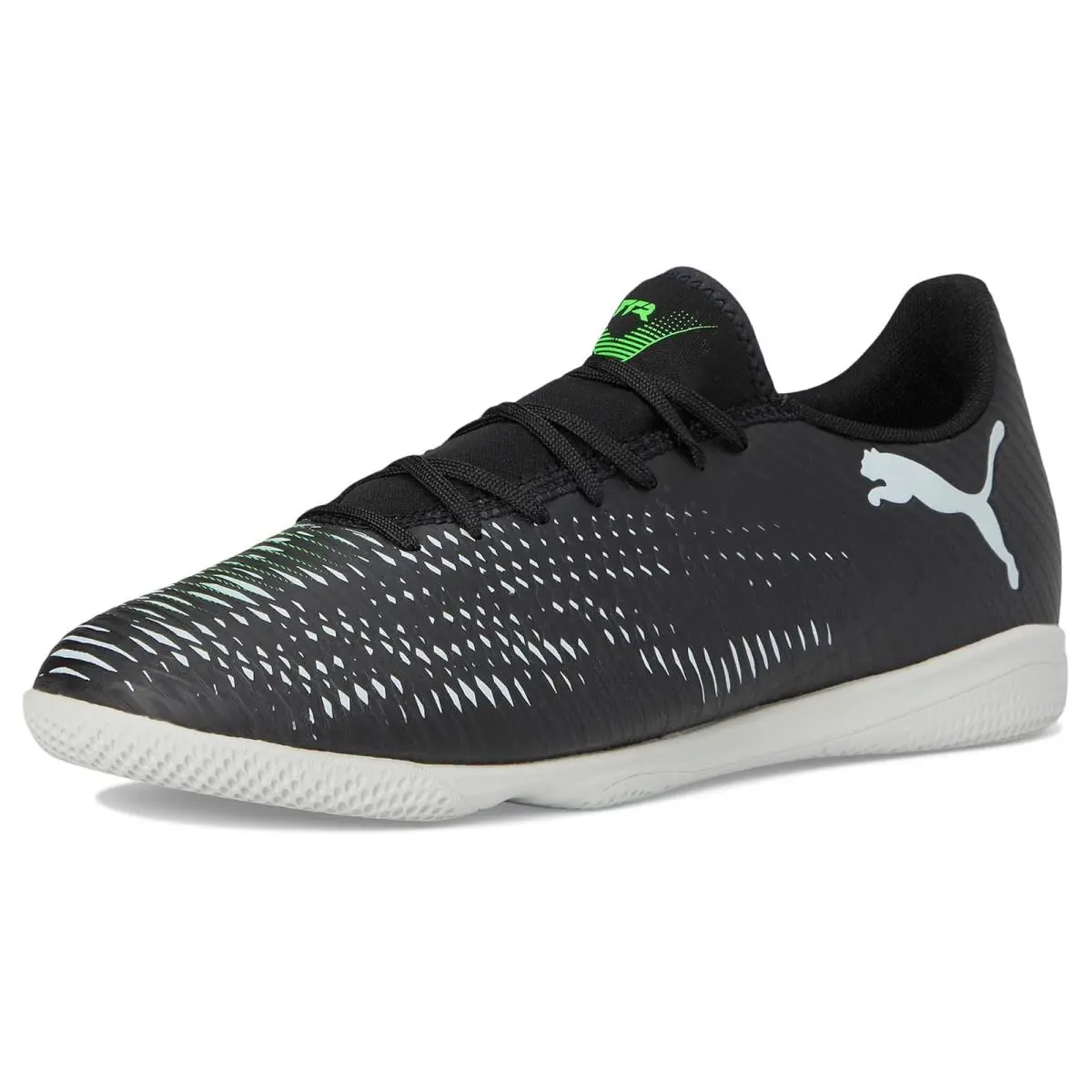 Puma shoes - Puma Black-Cool Light Gray-Fluo Green 12