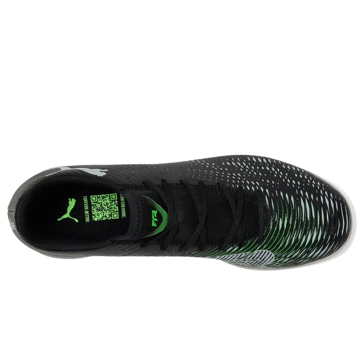 Puma shoes - Puma Black-Cool Light Gray-Fluo Green 7