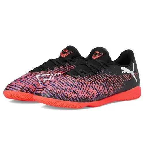 Puma shoes - Puma Black-Cool Light Gray-Fluo Green 13