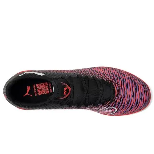 Puma shoes - Puma Black-Cool Light Gray-Fluo Green 14